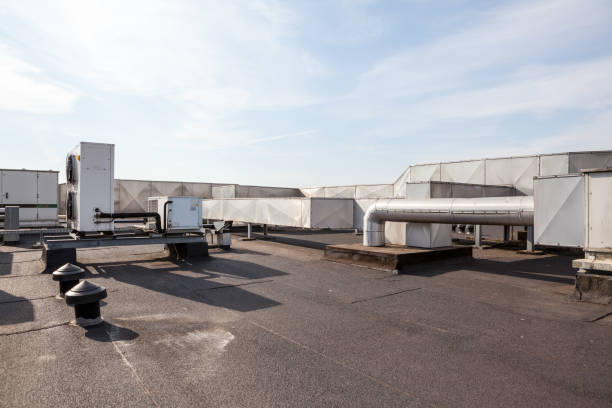 istock air ducts on the roof 1005937248