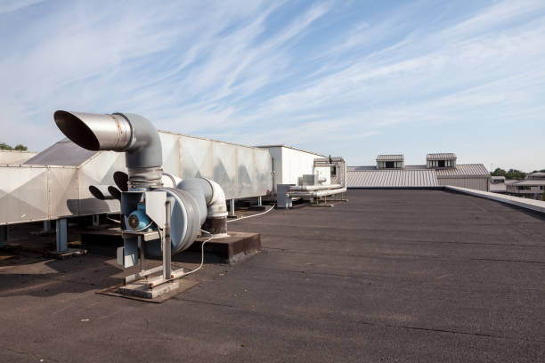 istock air ducts on the roof 1005937372