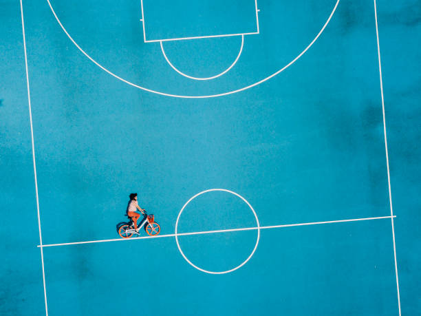 istock Cycling in a surreal world 1005942584