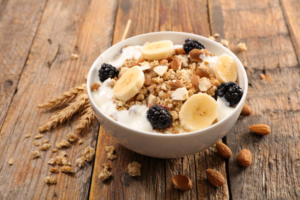 istock bowl of muesli, fruit and yogurt 1005942686