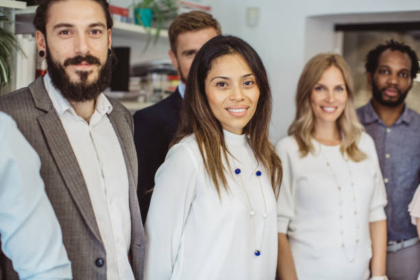 istock Coworkers office portrait 1005949548
