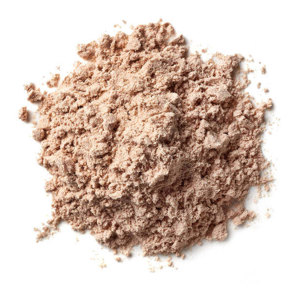 istock Heap of chocolate protein powder 1005952304