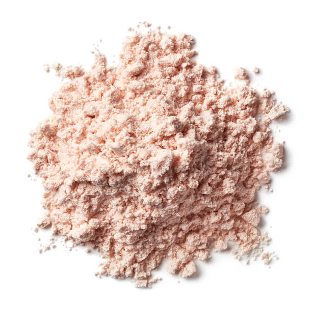 istock Heap of strawberry protein powder 1005952350