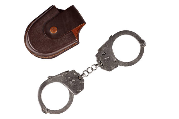 istock real police handcuffs 1005955404