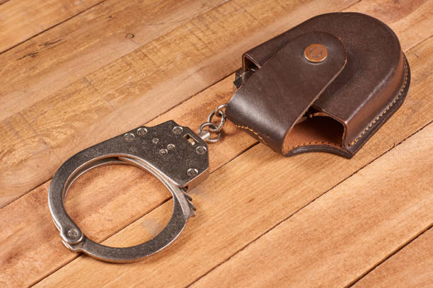 istock real police handcuffs 1005955644