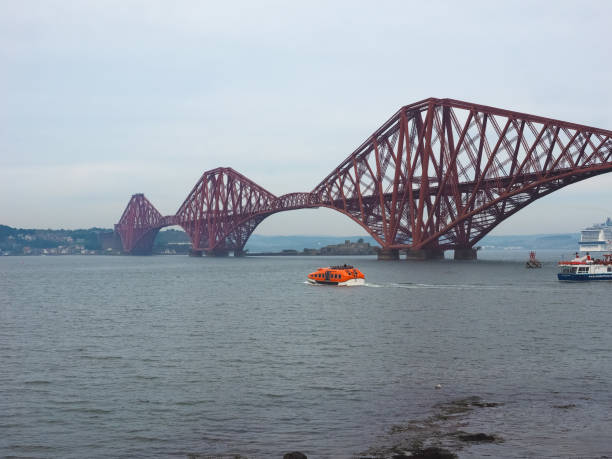 istock Forth Bridge over Firth of Forth in Edinburgh 1005961580