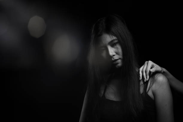 istock woman try to touch each other to understand feeling down 1005966844