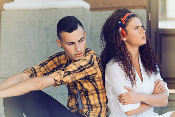 istock Frustrated unhappy couple 1005974710
