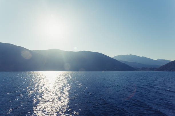 istock Beautiful sea sunset landscape. 1005978500