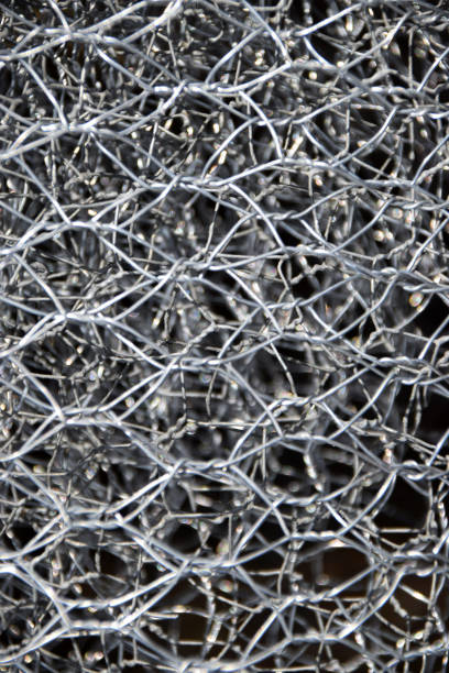 istock roll with wire fence macro shot abstract bokeh look 1005984950