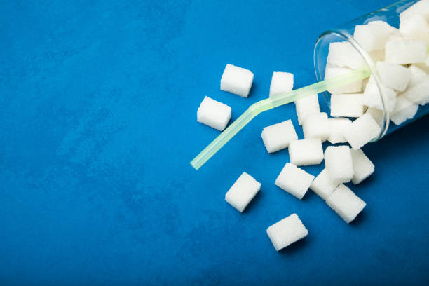 istock Cubes of sugar in a soda 1005994202