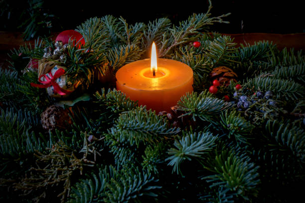 Christmas Candle