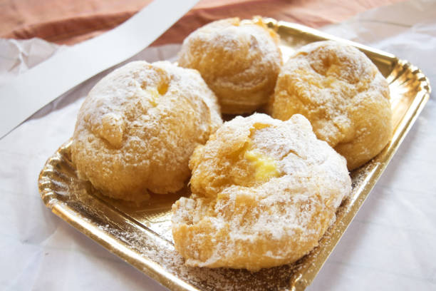 istock cream puffs of St Joseph day 1006006630