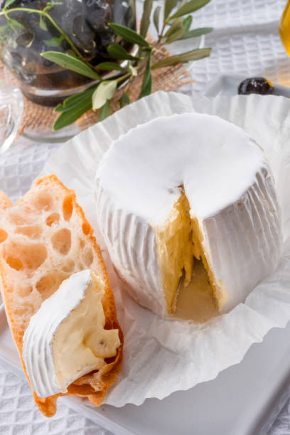 istock soft cheese with spicy olives 1006017960