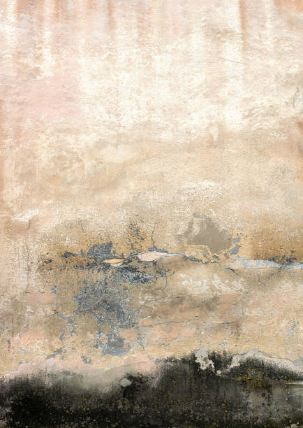 istock The wall of the old house. Cracks on the surface. Background 1006022938