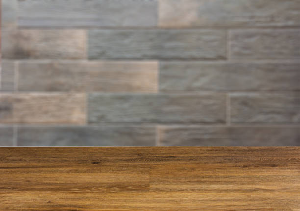 istock The texture of the wood. Background with empty table. Flooring. 1006023152