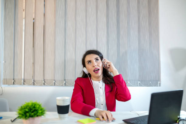 istock Beautiful girl in the office 1006023240