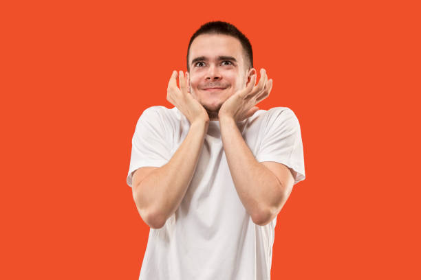 istock The young attractive man looking suprised 1006034634