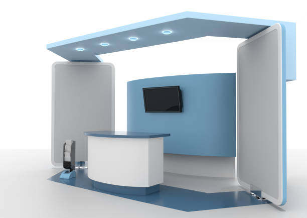 istock Fair Trade Booth or Kiosk 1006038648