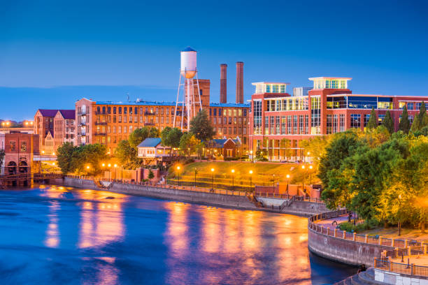istock Columbus, Georgia, USA 1006048142