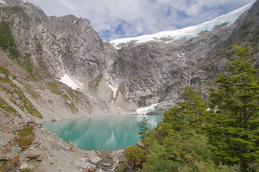 Parque Nacional Queulat, Chile. photo
