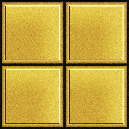Texture of gold bullion or modern tile, abstract background