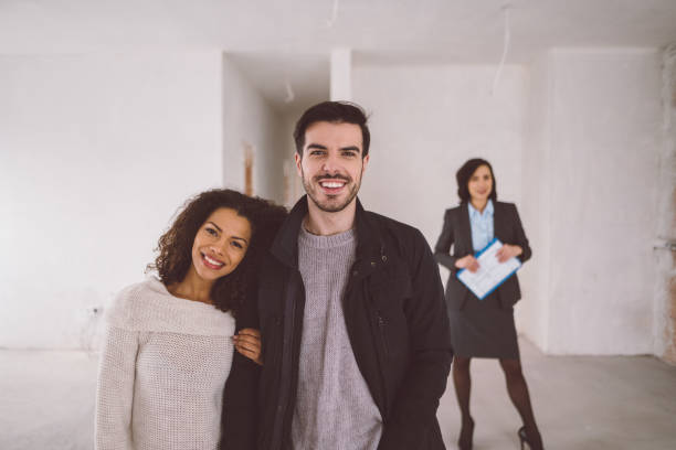 istock Couple buying new home 1006057950