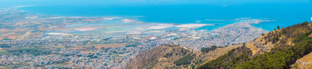 istock Trapani view from Erice, Sicily, Italy 1006061782
