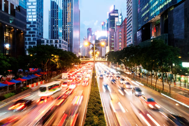 istock Hong Kong city at night 1006067014