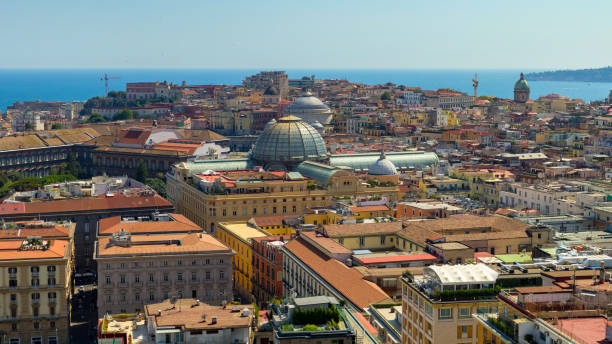 istock Urban landscape from Naples in Italy 1006068072