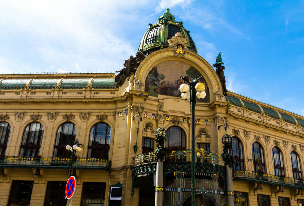 istock Municipal House in Prague 1006071492