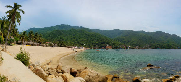 istock Panorama of Yelapa Beach in Mexico 1006078564