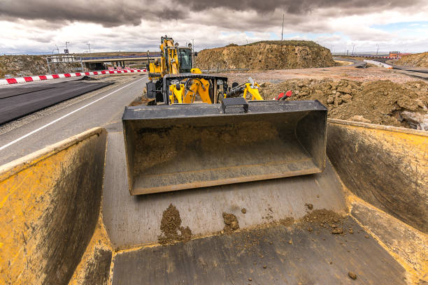 istock A dumper in the construction works of a highway 1006078932