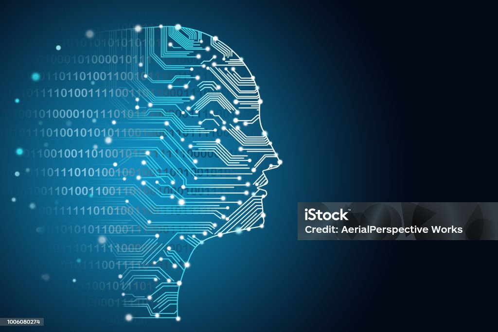 Artificial Intelligence concept Artificial Intelligence Stock Photo