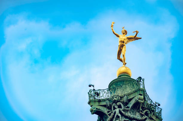 istock Paris, Bastille statue on top of column 1006085758