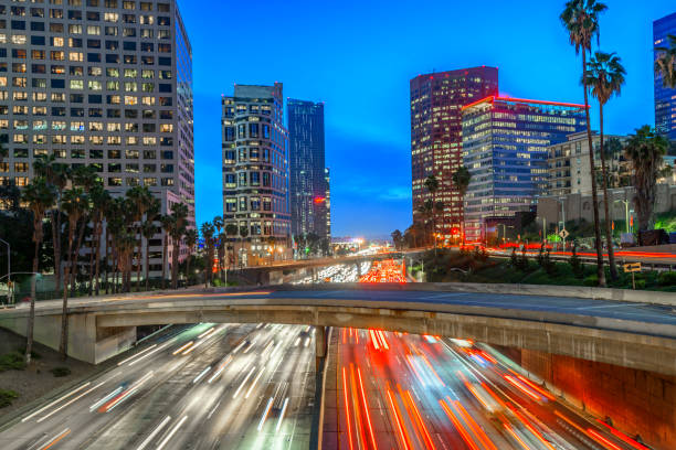 istock Los Angeles Evening Traffic 1006085950