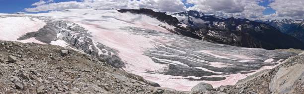 illecillewaet panorama - montana british columbia glacier national park mountain mountain range stock-fotos und bilder