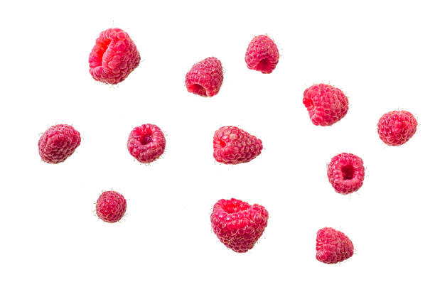 istock ripe red raspberries isolated on white background 1006098706