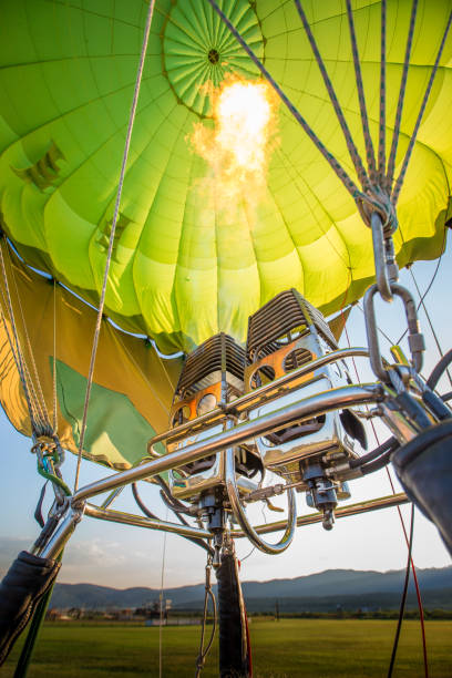 istock Hot Air Ballon Burners in Colorado 1006114836
