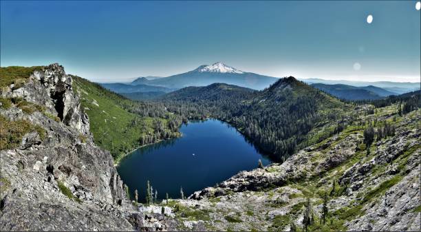 istock From Mt. Shasta With Love 1006116064