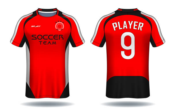 istock Soccer jersey template.sport t-shirt design. 1006119228