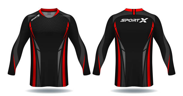 istock Soccer jersey template.sport t-shirt design. 1006119312