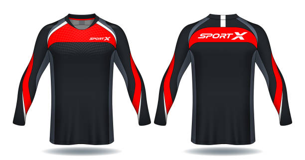 istock Soccer jersey template.sport t-shirt design. 1006119346