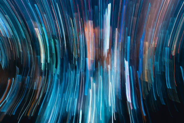 istock Blurred abstract bokeh background of the city 1006125698