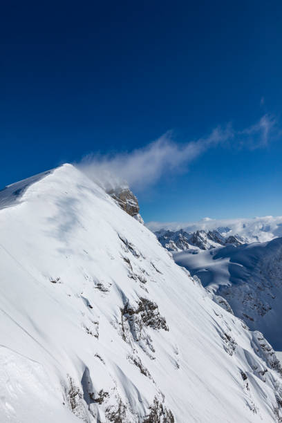 istock mount titlis peak, swiss alps, switzerland 1006130298