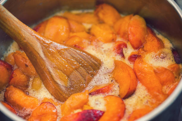 istock Preparing Homemade Apricot Jam 1006130492