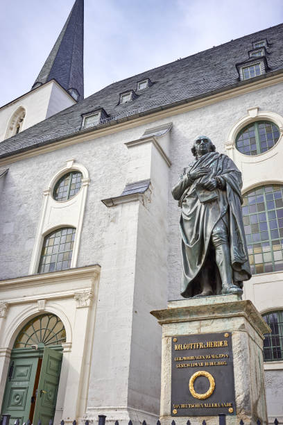 istock Sculpture of Johann Gottfried Herder 1006130696