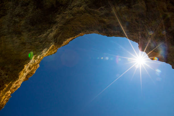 istock Benagil Caves in Portugal 1006131000