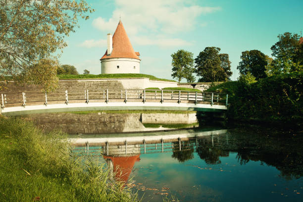 Staroladozhskaya old fortress, Staraya Ladoga in Leningrad region, Russia