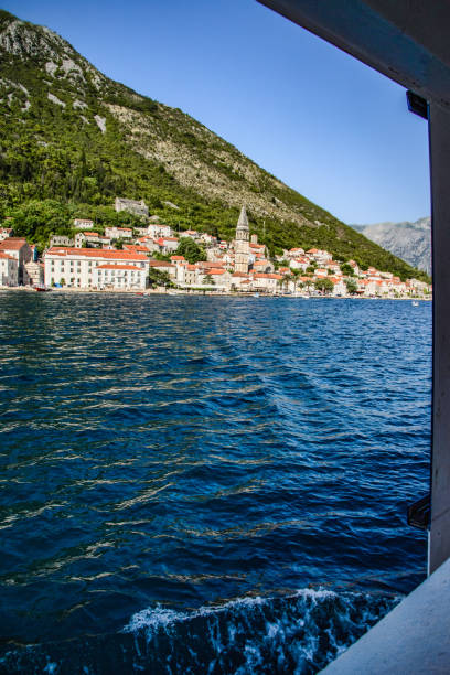 istock Beautiful European old town Perast, Montenegro 1006151134